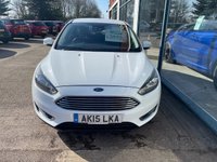 USED 2015 15 FORD FOCUS 1.0T EcoBoost Titanium Hatchback 5dr Petrol Manual Euro 6 (s/s) (125 ps) 