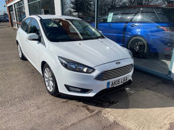 2015 FORD FOCUS