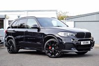 USED 2016 V BMW X5 3.0 30d M Sport SUV 5dr Diesel Auto xDrive Euro 6 (s/s) (258 ps) EXCELLENT BMW HISTORY  .  REG INCLUDED!!  .  WHITE LEATHER