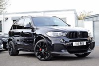 USED 2016 V BMW X5 3.0 30d M Sport SUV 5dr Diesel Auto xDrive Euro 6 (s/s) (258 ps) EXCELLENT BMW HISTORY  .  REG INCLUDED!!  .  WHITE LEATHER