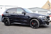 USED 2016 V BMW X5 3.0 30d M Sport SUV 5dr Diesel Auto xDrive Euro 6 (s/s) (258 ps) EXCELLENT BMW HISTORY  .  REG INCLUDED!!  .  WHITE LEATHER
