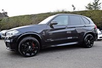 USED 2016 V BMW X5 3.0 30d M Sport SUV 5dr Diesel Auto xDrive Euro 6 (s/s) (258 ps) EXCELLENT BMW HISTORY  .  REG INCLUDED!!  .  WHITE LEATHER
