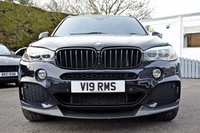 USED 2016 V BMW X5 3.0 30d M Sport SUV 5dr Diesel Auto xDrive Euro 6 (s/s) (258 ps) EXCELLENT BMW HISTORY  .  REG INCLUDED!!  .  WHITE LEATHER