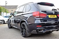 USED 2016 V BMW X5 3.0 30d M Sport SUV 5dr Diesel Auto xDrive Euro 6 (s/s) (258 ps) EXCELLENT BMW HISTORY  .  REG INCLUDED!!  .  WHITE LEATHER