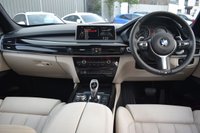 USED 2016 V BMW X5 3.0 30d M Sport SUV 5dr Diesel Auto xDrive Euro 6 (s/s) (258 ps) EXCELLENT BMW HISTORY  .  REG INCLUDED!!  .  WHITE LEATHER