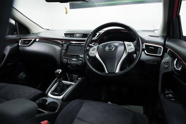 2015 NISSAN QASHQAI 1.2 DIG-T n-tec+ 2WD Euro 5 (s/s) 5dr - Photo 10
