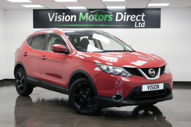 2015 NISSAN QASHQAI 1.2 DIG-T n-tec+ 2WD Euro 5 (s/s) 5dr