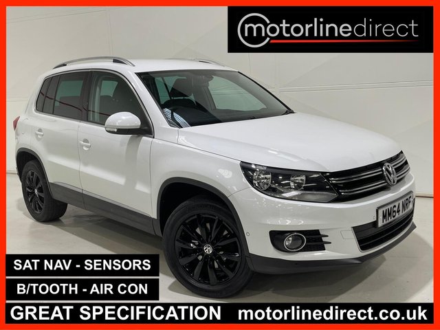 2015 TIGUAN 2.0 TDI BLUEMOTION TECH MATCH SUV 5DR DIESEL DSG 4WD EURO 5... photo