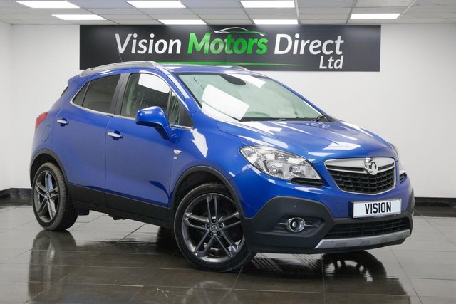 2014 VAUXHALL MOKKA 1.7 CDTi SE 2WD Euro 5 (s/s) 5dr
