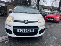 USED 2015 65 FIAT PANDA 1.2 Easy + Hatchback 5dr Petrol Manual Euro 6 (69 bhp) 2 FORMER KEEPERS+GOOD HISTORY