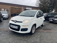 USED 2015 65 FIAT PANDA 1.2 Easy + Hatchback 5dr Petrol Manual Euro 6 (69 bhp) 2 FORMER KEEPERS+GOOD HISTORY