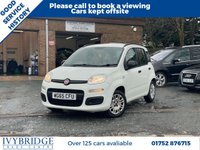 USED 2015 65 FIAT PANDA 1.2 Easy + Hatchback 5dr Petrol Manual Euro 6 (69 bhp) 2 FORMER KEEPERS+GOOD HISTORY