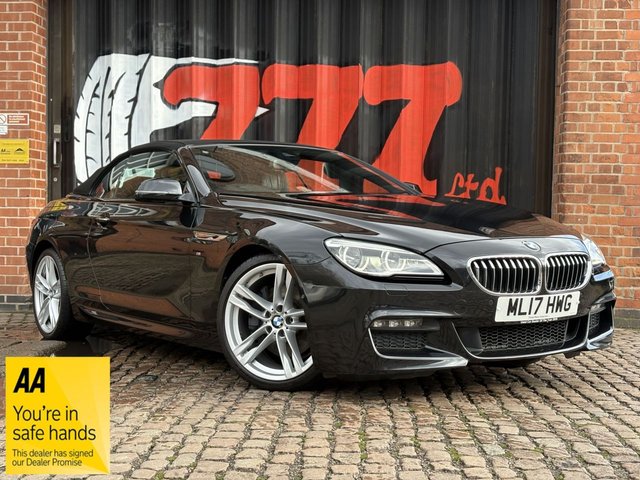 2017 BMW 6 SERIES