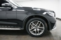 USED 2017 17 MERCEDES-BENZ GLC 2.1 GLC250d AMG Line G-Tronic 4MATIC Euro 6 (s/s) 5dr Full Black Leather, Side Steps