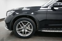 USED 2017 17 MERCEDES-BENZ GLC 2.1 GLC250d AMG Line G-Tronic 4MATIC Euro 6 (s/s) 5dr Full Black Leather, Side Steps