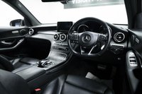 USED 2017 17 MERCEDES-BENZ GLC 2.1 GLC250d AMG Line G-Tronic 4MATIC Euro 6 (s/s) 5dr Full Black Leather, Side Steps