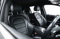USED 2017 17 MERCEDES-BENZ GLC 2.1 GLC250d AMG Line G-Tronic 4MATIC Euro 6 (s/s) 5dr Full Black Leather, Side Steps