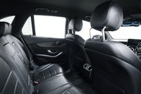 USED 2017 17 MERCEDES-BENZ GLC 2.1 GLC250d AMG Line G-Tronic 4MATIC Euro 6 (s/s) 5dr Full Black Leather, Side Steps