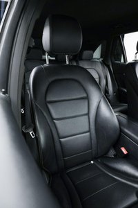 USED 2017 17 MERCEDES-BENZ GLC 2.1 GLC250d AMG Line G-Tronic 4MATIC Euro 6 (s/s) 5dr Full Black Leather, Side Steps