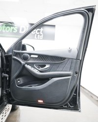 USED 2017 17 MERCEDES-BENZ GLC 2.1 GLC250d AMG Line G-Tronic 4MATIC Euro 6 (s/s) 5dr Full Black Leather, Side Steps