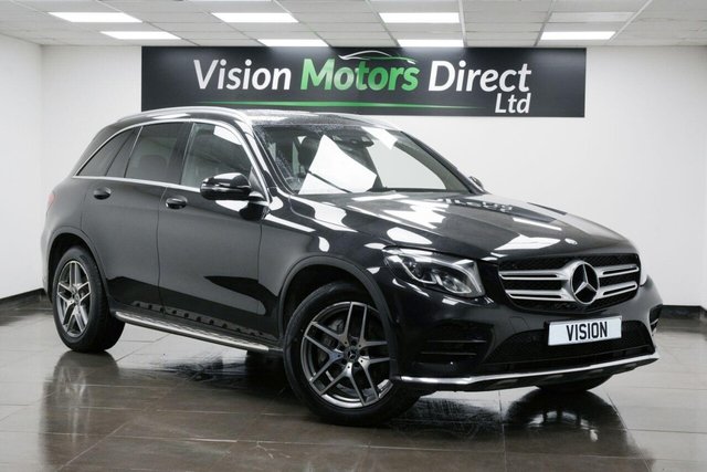 2017 MERCEDES-BENZ GLC 2.1 GLC250d AMG Line G-Tronic 4MATIC Euro 6 (s/s) 5dr