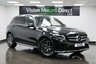 USED 2017 17 MERCEDES-BENZ GLC 2.1 GLC250d AMG Line G-Tronic 4MATIC Euro 6 (s/s) 5dr Full Black Leather, Side Steps