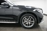 USED 2017 17 MERCEDES-BENZ GLC 2.1 GLC250d AMG Line G-Tronic 4MATIC Euro 6 (s/s) 5dr Full Black Leather, Side Steps