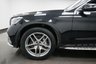 USED 2017 17 MERCEDES-BENZ GLC 2.1 GLC250d AMG Line G-Tronic 4MATIC Euro 6 (s/s) 5dr Full Black Leather, Side Steps