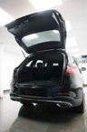 USED 2017 17 MERCEDES-BENZ GLC 2.1 GLC250d AMG Line G-Tronic 4MATIC Euro 6 (s/s) 5dr Full Black Leather, Side Steps
