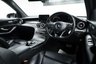 USED 2017 17 MERCEDES-BENZ GLC 2.1 GLC250d AMG Line G-Tronic 4MATIC Euro 6 (s/s) 5dr Full Black Leather, Side Steps
