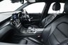 USED 2017 17 MERCEDES-BENZ GLC 2.1 GLC250d AMG Line G-Tronic 4MATIC Euro 6 (s/s) 5dr Full Black Leather, Side Steps