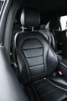 USED 2017 17 MERCEDES-BENZ GLC 2.1 GLC250d AMG Line G-Tronic 4MATIC Euro 6 (s/s) 5dr Full Black Leather, Side Steps