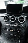 USED 2017 17 MERCEDES-BENZ GLC 2.1 GLC250d AMG Line G-Tronic 4MATIC Euro 6 (s/s) 5dr Full Black Leather, Side Steps