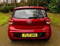 USED 2017 17 HYUNDAI I10 1.0 SE Hatchback 5dr Petrol Manual Euro 6 (66 ps) ONLY 5,200 MILES-YES 5,200 MILES WITH 1 ELDERLY LADY OWNER FROM NEW + 20 A YEAR ROAD TAX//AIRCON//BLUETOOTH//DAB//X4 ELECTRIC WINDOWS//GARAGED FROM NEW STUNNING CONDITION//X2 REMOTE KEYS/HYUNDAI/SPECIALIST SERVICE STAMPS X8 Euro 6 (66 ps) ONLY 5,200 MILES-YES 5,200 MILES WITH 1 ELDERLY LADY OWNER FROM NEW + 20 A YEAR ROAD TAX//AIRCON//BLUETOOTH//DAB//X4 ELECTRIC WINDOWS//GARAGED FROM NEW STUNNING CONDITION//X2 REMOTE KEYS/HYUNDAI/SPECIALIST SERVICE STAMPS X8//CRUISE CONTROL
