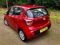 USED 2017 17 HYUNDAI I10 1.0 SE Hatchback 5dr Petrol Manual Euro 6 (66 ps) ONLY 5,200 MILES-YES 5,200 MILES WITH 1 ELDERLY LADY OWNER FROM NEW + 20 A YEAR ROAD TAX//AIRCON//BLUETOOTH//DAB//X4 ELECTRIC WINDOWS//GARAGED FROM NEW STUNNING CONDITION//X2 REMOTE KEYS/HYUNDAI/SPECIALIST SERVICE STAMPS X8 Euro 6 (66 ps) ONLY 5,200 MILES-YES 5,200 MILES WITH 1 ELDERLY LADY OWNER FROM NEW + 20 A YEAR ROAD TAX//AIRCON//BLUETOOTH//DAB//X4 ELECTRIC WINDOWS//GARAGED FROM NEW STUNNING CONDITION//X2 REMOTE KEYS/HYUNDAI/SPECIALIST SERVICE STAMPS X8//CRUISE CONTROL