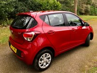 USED 2017 17 HYUNDAI I10 1.0 SE Hatchback 5dr Petrol Manual Euro 6 (66 ps) ONLY 5,200 MILES-YES 5,200 MILES WITH 1 ELDERLY LADY OWNER FROM NEW + 20 A YEAR ROAD TAX//AIRCON//BLUETOOTH//DAB//X4 ELECTRIC WINDOWS//GARAGED FROM NEW STUNNING CONDITION//X2 REMOTE KEYS/HYUNDAI/SPECIALIST SERVICE STAMPS X8 Euro 6 (66 ps) ONLY 5,200 MILES-YES 5,200 MILES WITH 1 ELDERLY LADY OWNER FROM NEW + 20 A YEAR ROAD TAX//AIRCON//BLUETOOTH//DAB//X4 ELECTRIC WINDOWS//GARAGED FROM NEW STUNNING CONDITION//X2 REMOTE KEYS/HYUNDAI/SPECIALIST SERVICE STAMPS X8//CRUISE CONTROL