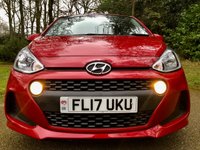 USED 2017 17 HYUNDAI I10 1.0 SE Hatchback 5dr Petrol Manual Euro 6 (66 ps) ONLY 5,200 MILES-YES 5,200 MILES WITH 1 ELDERLY LADY OWNER FROM NEW + 20 A YEAR ROAD TAX//AIRCON//BLUETOOTH//DAB//X4 ELECTRIC WINDOWS//GARAGED FROM NEW STUNNING CONDITION//X2 REMOTE KEYS/HYUNDAI/SPECIALIST SERVICE STAMPS X8 Euro 6 (66 ps) ONLY 5,200 MILES-YES 5,200 MILES WITH 1 ELDERLY LADY OWNER FROM NEW + 20 A YEAR ROAD TAX//AIRCON//BLUETOOTH//DAB//X4 ELECTRIC WINDOWS//GARAGED FROM NEW STUNNING CONDITION//X2 REMOTE KEYS/HYUNDAI/SPECIALIST SERVICE STAMPS X8//CRUISE CONTROL