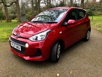 USED 2017 17 HYUNDAI I10 1.0 SE Hatchback 5dr Petrol Manual Euro 6 (66 ps) ONLY 5,200 MILES-YES 5,200 MILES WITH 1 ELDERLY LADY OWNER FROM NEW + 20 A YEAR ROAD TAX//AIRCON//BLUETOOTH//DAB//X4 ELECTRIC WINDOWS//GARAGED FROM NEW STUNNING CONDITION//X2 REMOTE KEYS/HYUNDAI/SPECIALIST SERVICE STAMPS X8 Euro 6 (66 ps) ONLY 5,200 MILES-YES 5,200 MILES WITH 1 ELDERLY LADY OWNER FROM NEW + 20 A YEAR ROAD TAX//AIRCON//BLUETOOTH//DAB//X4 ELECTRIC WINDOWS//GARAGED FROM NEW STUNNING CONDITION//X2 REMOTE KEYS/HYUNDAI/SPECIALIST SERVICE STAMPS X8//CRUISE CONTROL