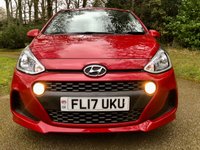 USED 2017 17 HYUNDAI I10 1.0 SE Hatchback 5dr Petrol Manual Euro 6 (66 ps) ONLY 5,200 MILES-YES 5,200 MILES WITH 1 ELDERLY LADY OWNER FROM NEW + 20 A YEAR ROAD TAX//AIRCON//BLUETOOTH//DAB//X4 ELECTRIC WINDOWS//GARAGED FROM NEW STUNNING CONDITION//X2 REMOTE KEYS/HYUNDAI/SPECIALIST SERVICE STAMPS X8 Euro 6 (66 ps) ONLY 5,200 MILES-YES 5,200 MILES WITH 1 ELDERLY LADY OWNER FROM NEW + 20 A YEAR ROAD TAX//AIRCON//BLUETOOTH//DAB//X4 ELECTRIC WINDOWS//GARAGED FROM NEW STUNNING CONDITION//X2 REMOTE KEYS/HYUNDAI/SPECIALIST SERVICE STAMPS X8//CRUISE CONTROL