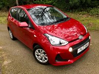 USED 2017 17 HYUNDAI I10 1.0 SE Hatchback 5dr Petrol Manual Euro 6 (66 ps) ONLY 5,200 MILES-YES 5,200 MILES WITH 1 ELDERLY LADY OWNER FROM NEW + 20 A YEAR ROAD TAX//AIRCON//BLUETOOTH//DAB//X4 ELECTRIC WINDOWS//GARAGED FROM NEW STUNNING CONDITION//X2 REMOTE KEYS/HYUNDAI/SPECIALIST SERVICE STAMPS X8 Euro 6 (66 ps) ONLY 5,200 MILES-YES 5,200 MILES WITH 1 ELDERLY LADY OWNER FROM NEW + 20 A YEAR ROAD TAX//AIRCON//BLUETOOTH//DAB//X4 ELECTRIC WINDOWS//GARAGED FROM NEW STUNNING CONDITION//X2 REMOTE KEYS/HYUNDAI/SPECIALIST SERVICE STAMPS X8//CRUISE CONTROL