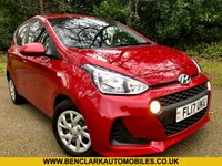 USED 2017 17 HYUNDAI I10 1.0 SE Hatchback 5dr Petrol Manual Euro 6 (66 ps) ONLY 5,200 MILES-YES 5,200 MILES WITH 1 ELDERLY LADY OWNER FROM NEW + 20 A YEAR ROAD TAX//AIRCON//BLUETOOTH//DAB//X4 ELECTRIC WINDOWS//GARAGED FROM NEW STUNNING CONDITION//X2 REMOTE KEYS/HYUNDAI/SPECIALIST SERVICE STAMPS X8 Euro 6 (66 ps) ONLY 5,200 MILES-YES 5,200 MILES WITH 1 ELDERLY LADY OWNER FROM NEW + 20 A YEAR ROAD TAX//AIRCON//BLUETOOTH//DAB//X4 ELECTRIC WINDOWS//GARAGED FROM NEW STUNNING CONDITION//X2 REMOTE KEYS/HYUNDAI/SPECIALIST SERVICE STAMPS X8//CRUISE CONTROL
