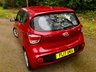 USED 2017 17 HYUNDAI I10 1.0 SE Hatchback 5dr Petrol Manual Euro 6 (66 ps) ONLY 5,200 MILES-YES 5,200 MILES WITH 1 ELDERLY LADY OWNER FROM NEW + 20 A YEAR ROAD TAX//AIRCON//BLUETOOTH//DAB//X4 ELECTRIC WINDOWS//GARAGED FROM NEW STUNNING CONDITION//X2 REMOTE KEYS/HYUNDAI/SPECIALIST SERVICE STAMPS X8 Euro 6 (66 ps) ONLY 5,200 MILES-YES 5,200 MILES WITH 1 ELDERLY LADY OWNER FROM NEW + 20 A YEAR ROAD TAX//AIRCON//BLUETOOTH//DAB//X4 ELECTRIC WINDOWS//GARAGED FROM NEW STUNNING CONDITION//X2 REMOTE KEYS/HYUNDAI/SPECIALIST SERVICE STAMPS X8//CRUISE CONTROL