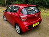 USED 2017 17 HYUNDAI I10 1.0 SE Hatchback 5dr Petrol Manual Euro 6 (66 ps) ONLY 5,200 MILES-YES 5,200 MILES WITH 1 ELDERLY LADY OWNER FROM NEW + 20 A YEAR ROAD TAX//AIRCON//BLUETOOTH//DAB//X4 ELECTRIC WINDOWS//GARAGED FROM NEW STUNNING CONDITION//X2 REMOTE KEYS/HYUNDAI/SPECIALIST SERVICE STAMPS X8 Euro 6 (66 ps) ONLY 5,200 MILES-YES 5,200 MILES WITH 1 ELDERLY LADY OWNER FROM NEW + 20 A YEAR ROAD TAX//AIRCON//BLUETOOTH//DAB//X4 ELECTRIC WINDOWS//GARAGED FROM NEW STUNNING CONDITION//X2 REMOTE KEYS/HYUNDAI/SPECIALIST SERVICE STAMPS X8//CRUISE CONTROL