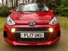 USED 2017 17 HYUNDAI I10 1.0 SE Hatchback 5dr Petrol Manual Euro 6 (66 ps) ONLY 5,200 MILES-YES 5,200 MILES WITH 1 ELDERLY LADY OWNER FROM NEW + 20 A YEAR ROAD TAX//AIRCON//BLUETOOTH//DAB//X4 ELECTRIC WINDOWS//GARAGED FROM NEW STUNNING CONDITION//X2 REMOTE KEYS/HYUNDAI/SPECIALIST SERVICE STAMPS X8 Euro 6 (66 ps) ONLY 5,200 MILES-YES 5,200 MILES WITH 1 ELDERLY LADY OWNER FROM NEW + 20 A YEAR ROAD TAX//AIRCON//BLUETOOTH//DAB//X4 ELECTRIC WINDOWS//GARAGED FROM NEW STUNNING CONDITION//X2 REMOTE KEYS/HYUNDAI/SPECIALIST SERVICE STAMPS X8//CRUISE CONTROL