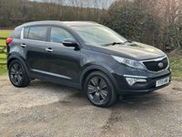 USED 2015 15 KIA SPORTAGE 1.7 CRDi EcoDynamics 3 SUV 5dr Diesel Manual 2WD Euro 5 (s/s) (114 bhp) HEATED LEATHER PAN-ROOOF
