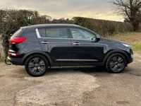 USED 2015 15 KIA SPORTAGE 1.7 CRDi EcoDynamics 3 SUV 5dr Diesel Manual 2WD Euro 5 (s/s) (114 bhp) HEATED LEATHER PAN-ROOOF