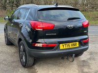 USED 2015 15 KIA SPORTAGE 1.7 CRDi EcoDynamics 3 SUV 5dr Diesel Manual 2WD Euro 5 (s/s) (114 bhp) HEATED LEATHER PAN-ROOOF