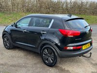 USED 2015 15 KIA SPORTAGE 1.7 CRDi EcoDynamics 3 SUV 5dr Diesel Manual 2WD Euro 5 (s/s) (114 bhp) HEATED LEATHER PAN-ROOOF