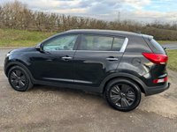 USED 2015 15 KIA SPORTAGE 1.7 CRDi EcoDynamics 3 SUV 5dr Diesel Manual 2WD Euro 5 (s/s) (114 bhp) HEATED LEATHER PAN-ROOOF