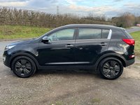 USED 2015 15 KIA SPORTAGE 1.7 CRDi EcoDynamics 3 SUV 5dr Diesel Manual 2WD Euro 5 (s/s) (114 bhp) HEATED LEATHER PAN-ROOOF